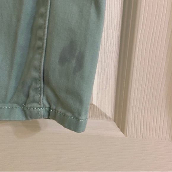 Teal Vera Wang Ankle Pants - Picture 3 of 4